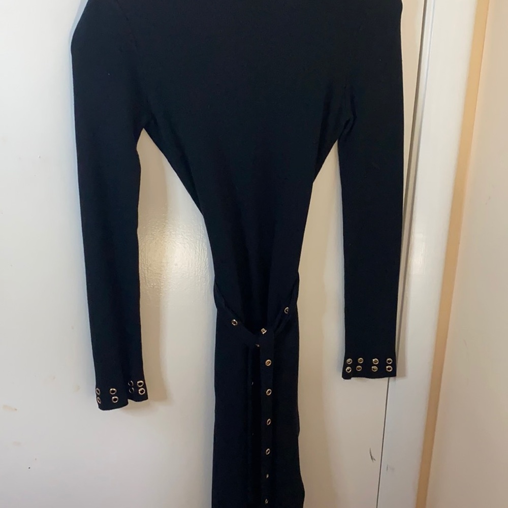 Black & Gold Dress